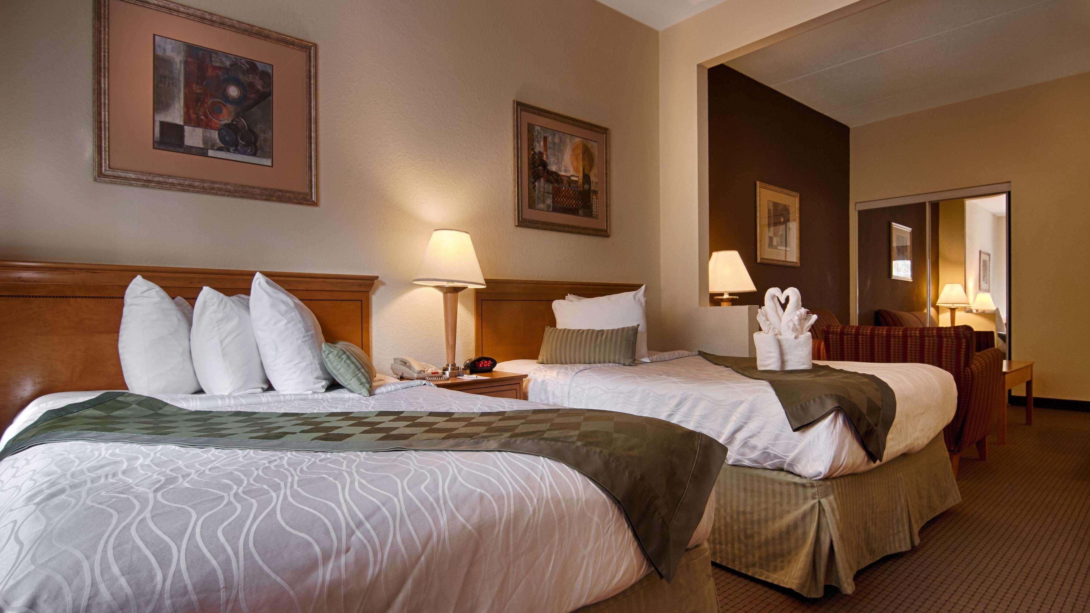 Best Western Plus Newport News Exteriör bild