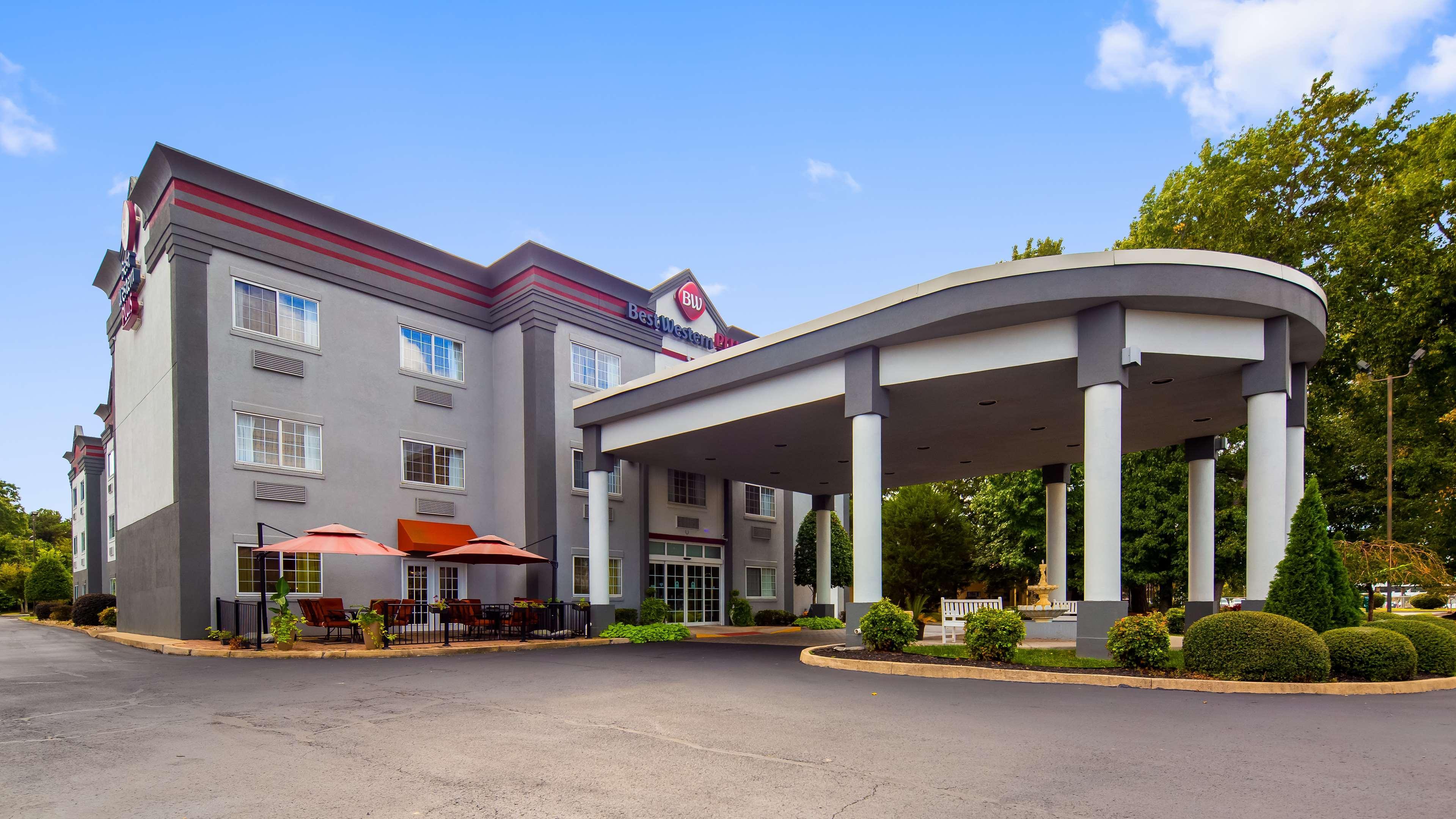 Best Western Plus Newport News Exteriör bild