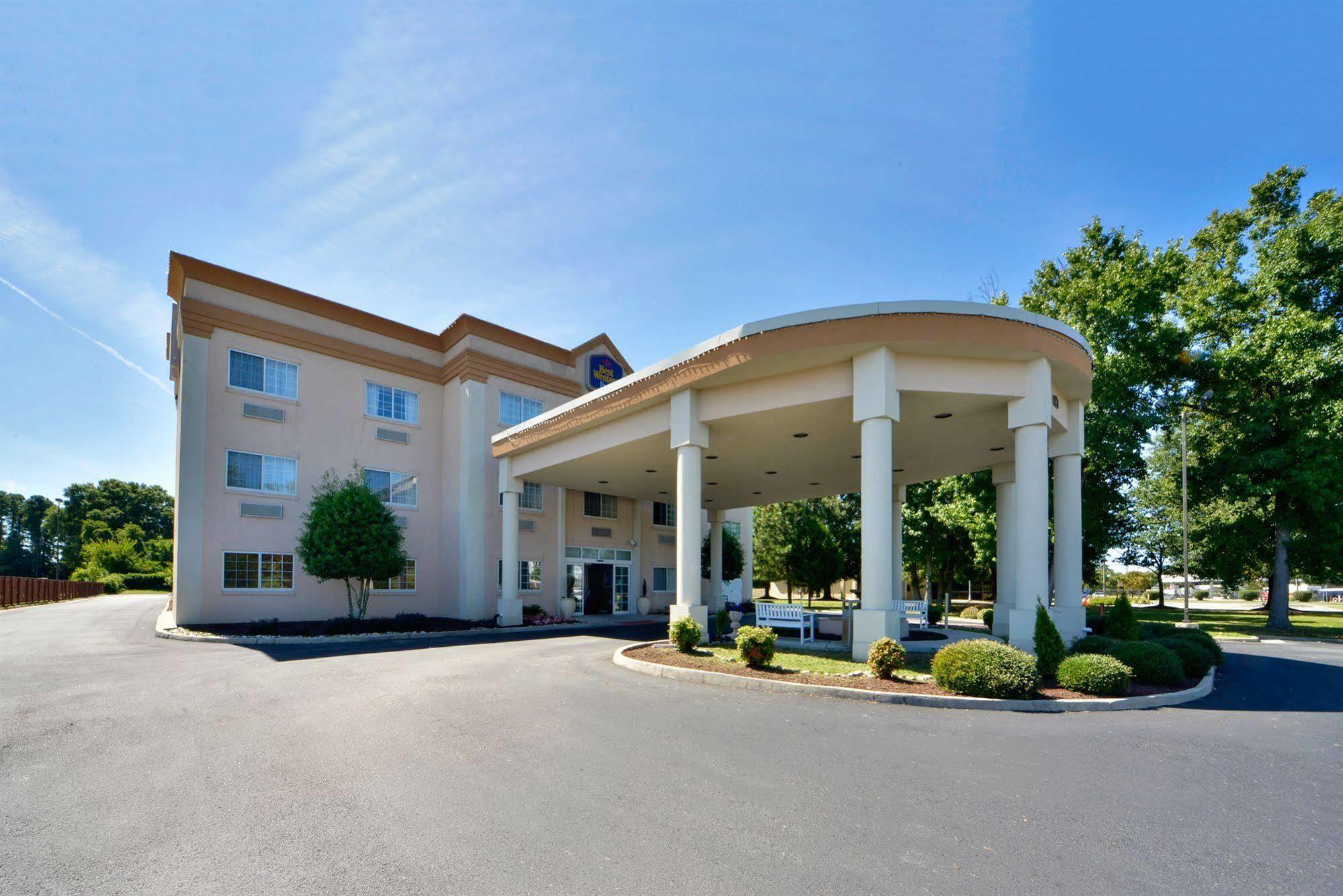 Best Western Plus Newport News Exteriör bild